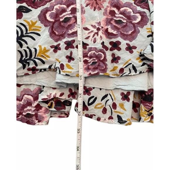 Kimchi Blue Floral Open Back Mini Summer Dress Size Small D54 - Picture 6 of 8